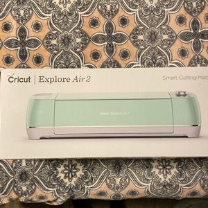 Cricut Explore Air2 Smart cutting machine